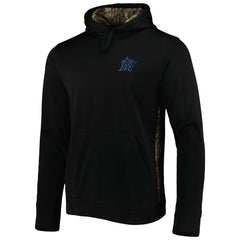 Miami Marlins Dunbrooke Ranger Pullover Hoodie Black/Camo