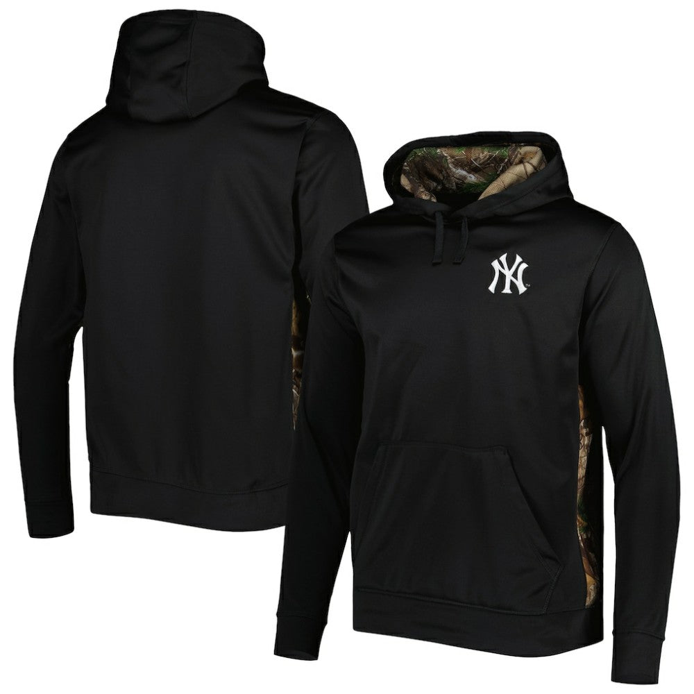New York Yankees Dunbrooke Ranger Pullover Hoodie Black/Camo