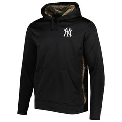 New York Yankees Dunbrooke Ranger Pullover Hoodie Black/Camo