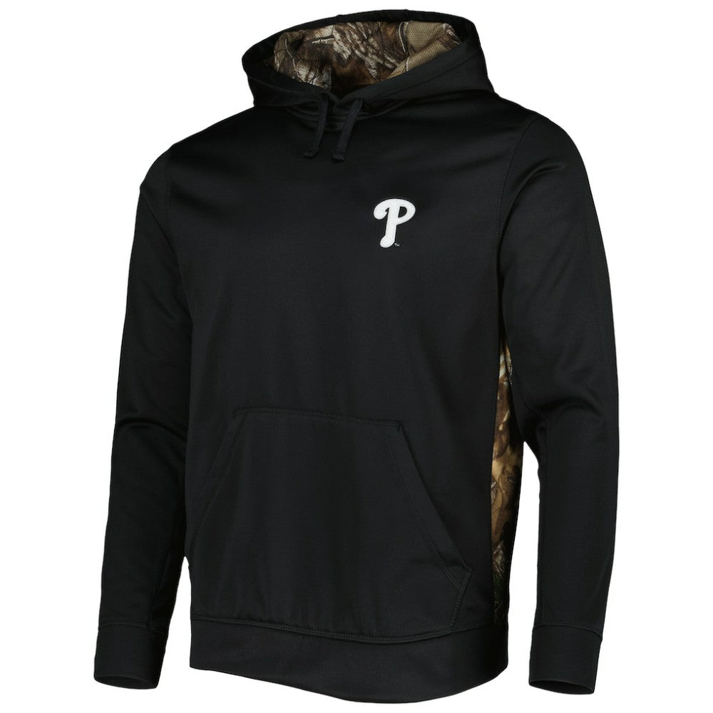 Philadelphia Phillies Dunbrooke Ranger Pullover Hoodie Black/Camo
