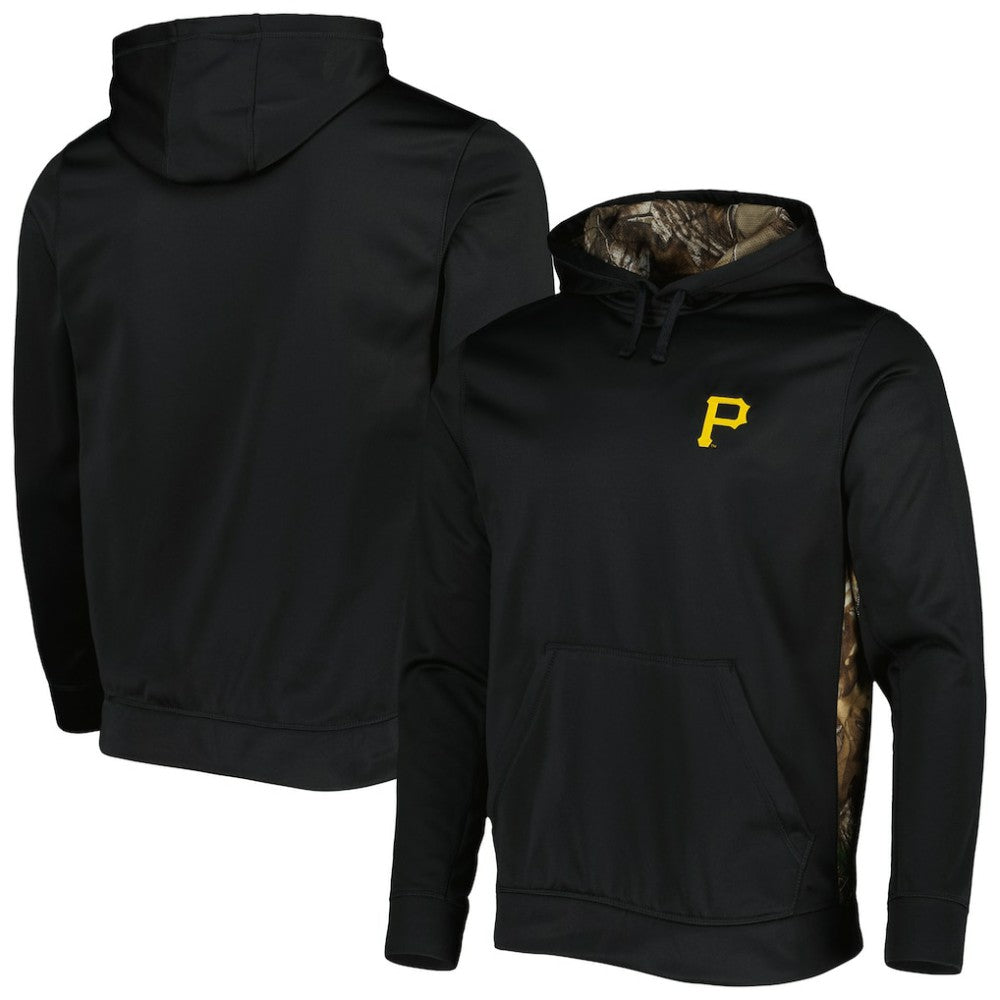 Pittsburgh Pirates Dunbrooke Ranger Pullover Hoodie Black/Camo