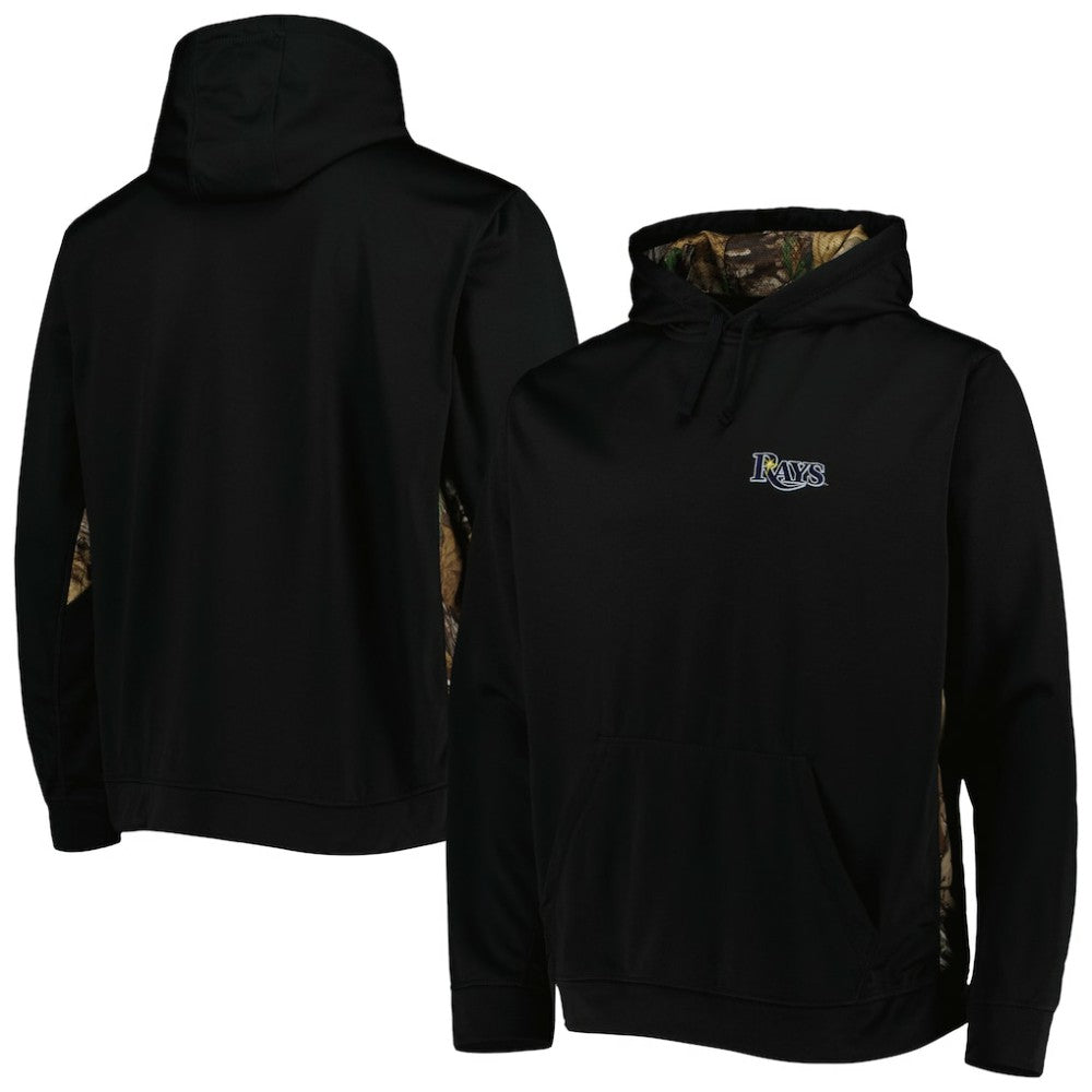 Tampa Bay Rays Dunbrooke Ranger Pullover Hoodie Black/Camo