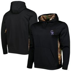 Colorado Rockies Dunbrooke Ranger Pullover Hoodie Black/Camo