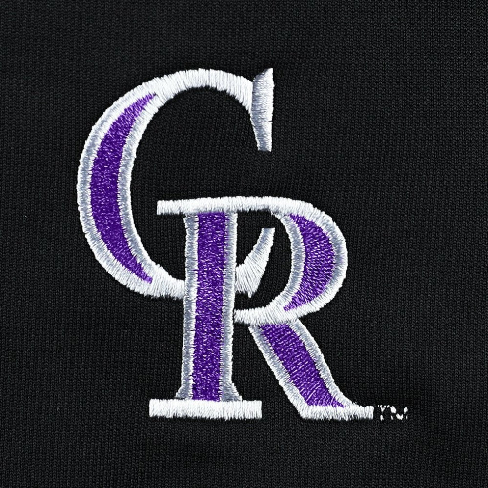 Colorado Rockies Dunbrooke Ranger Pullover Hoodie Black/Camo