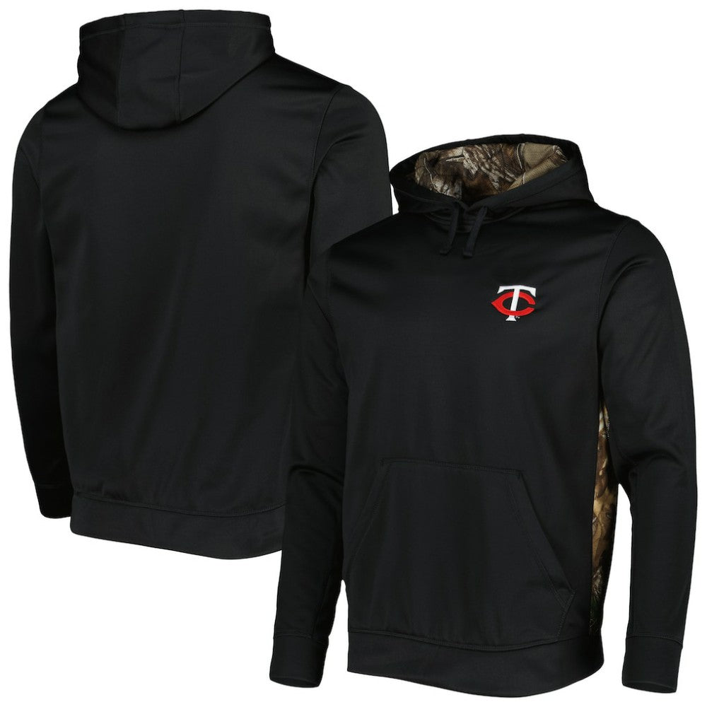 Minnesota Twins Dunbrooke Ranger Pullover Hoodie Black/Camo