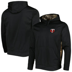 Minnesota Twins Dunbrooke Ranger Pullover Hoodie Black/Camo