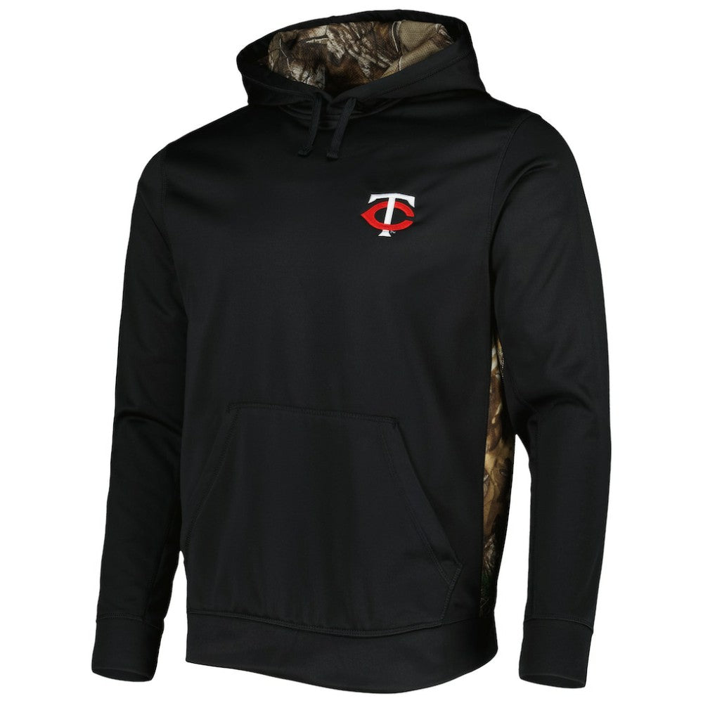 Minnesota Twins Dunbrooke Ranger Pullover Hoodie Black/Camo