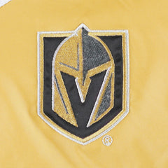 Vegas Golden Knights Tommy Hilfiger Women's Staci Half-Zip Windbreaker Jacket Black/Gold