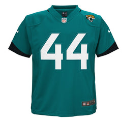 Travon Walker Jacksonville Jaguars Preschool Game Jersey - Teal