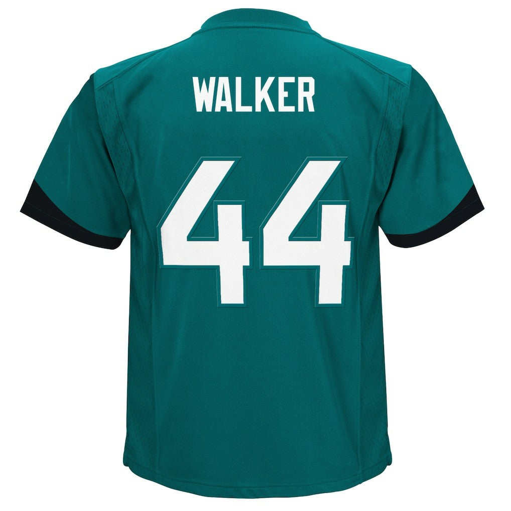 Travon Walker Jacksonville Jaguars Preschool Game Jersey - Teal