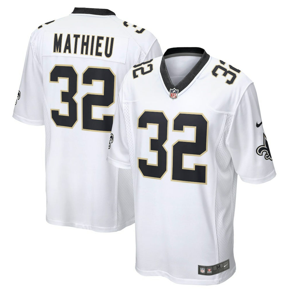 Tyrann Mathieu New Orleans Saints Game Jersey - White