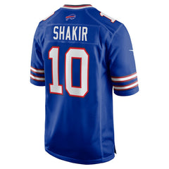 Khalil Shakir Buffalo Bills Game Jersey - Royal