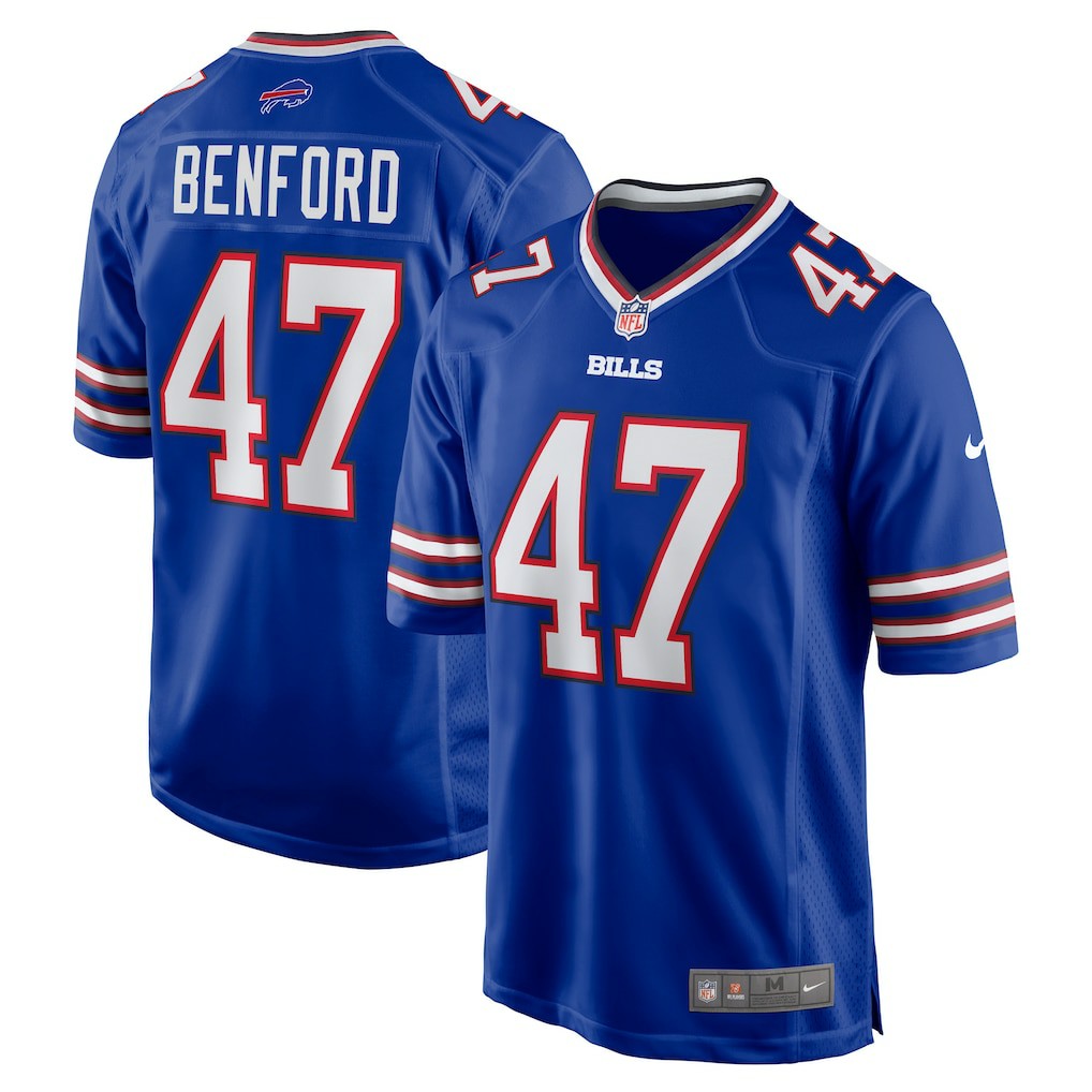 Christian Benford Buffalo Bills Game Jersey - Royal