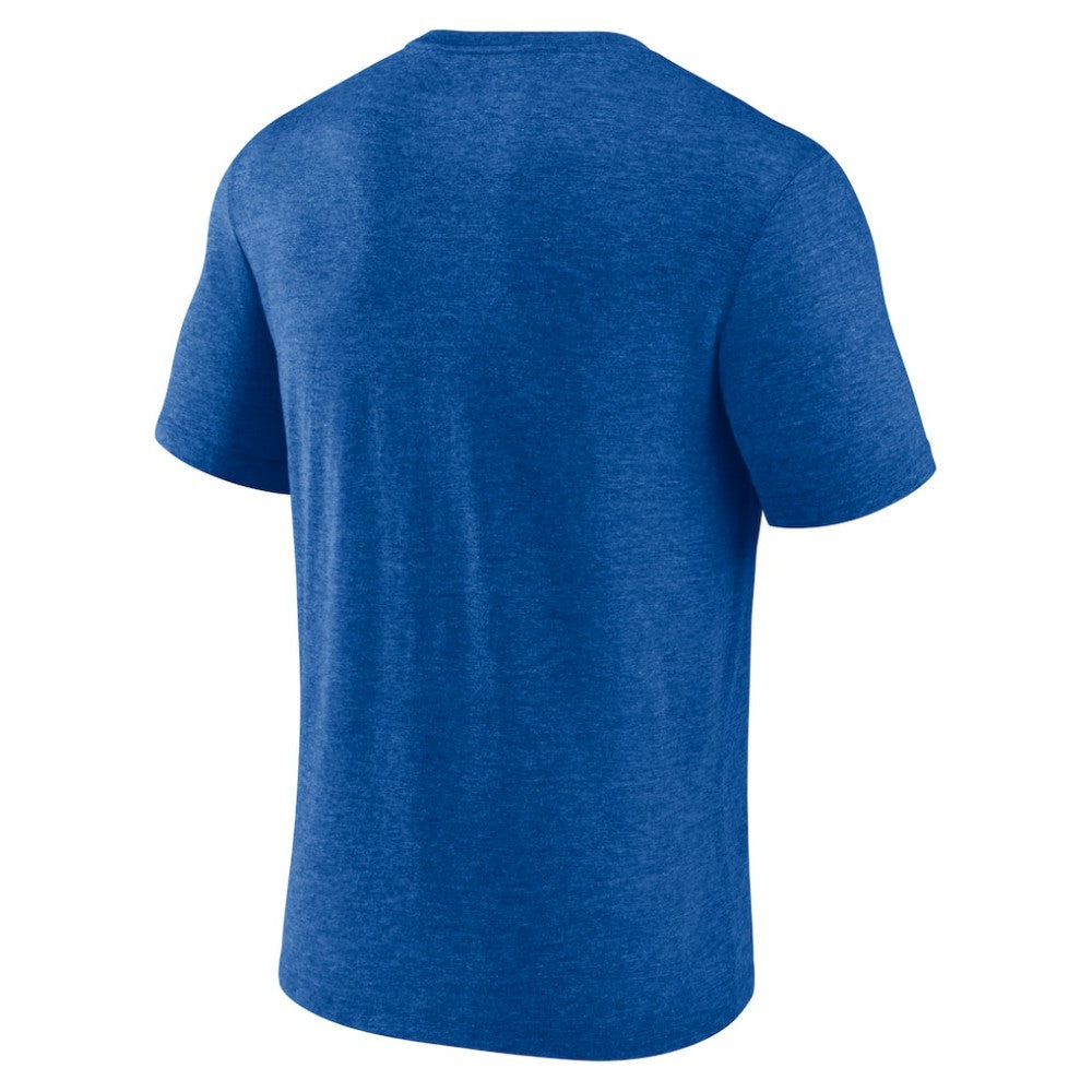 Seattle Kraken Badge of Honor Tri-Blend T-Shirt Royal