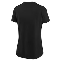 Chicago White Sox Girls Youth Let's Go T-Shirt Black