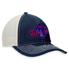 Chicago White Sox Heritage Trucker Snapback Hat Navy