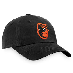 Baltimore Orioles Core Adjustable Hat Black