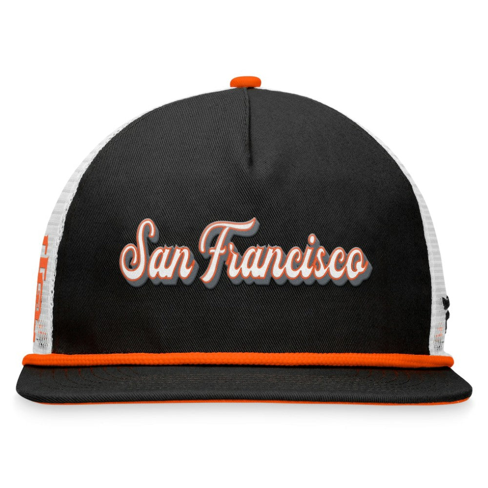 San Francisco Giants Heritage Golfer Snapback Hat Black