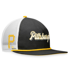 Pittsburgh Pirates Heritage Golfer Snapback Hat Black