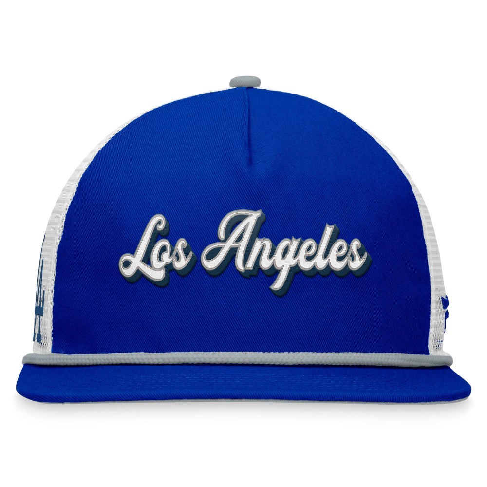 Los Angeles Dodgers Heritage Golfer Snapback Hat Royal