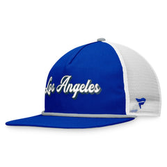 Los Angeles Dodgers Heritage Golfer Snapback Hat Royal