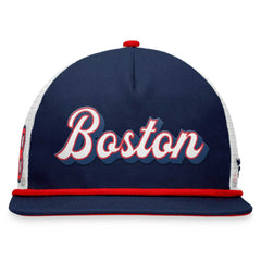 Boston Red Sox Heritage Golfer Snapback Hat Navy