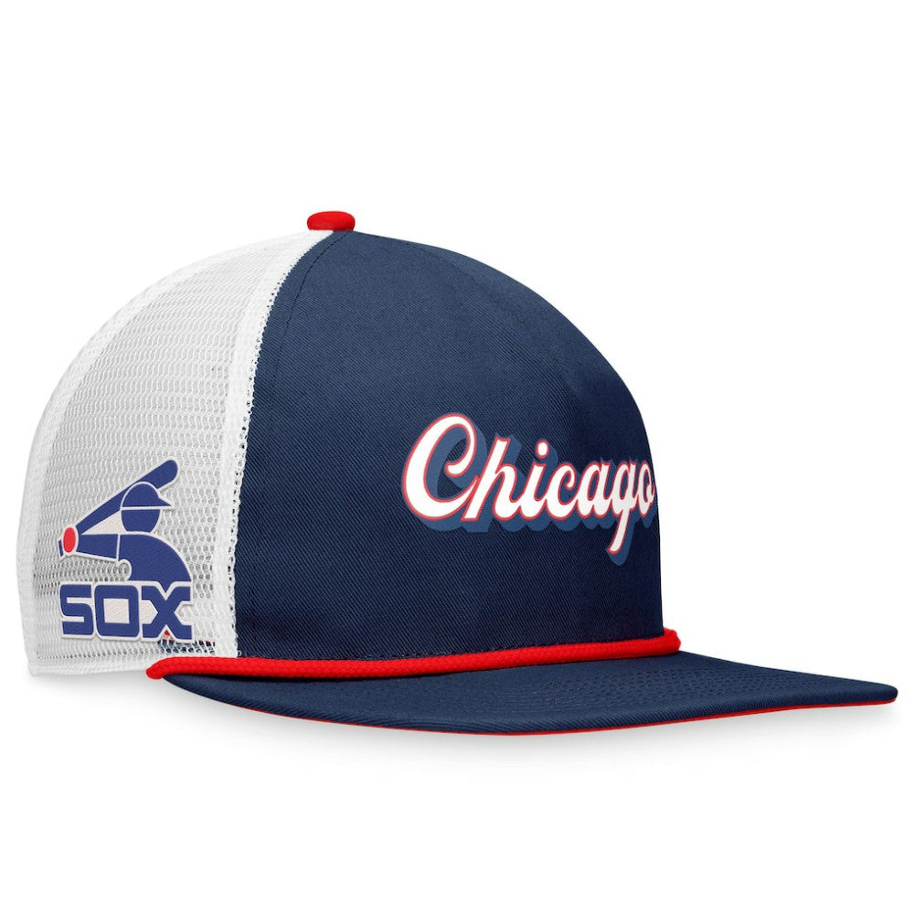 Chicago White Sox Heritage Golfer Snapback Hat Navy
