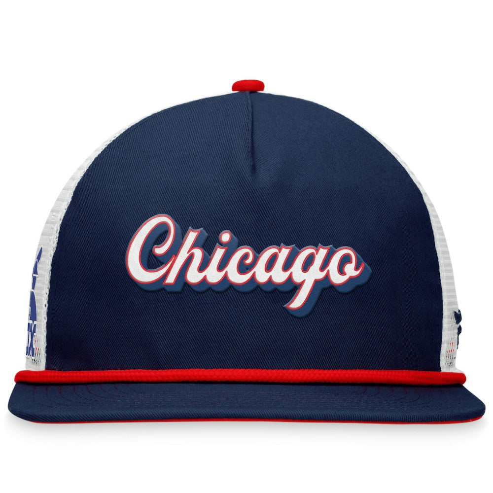 Chicago White Sox Heritage Golfer Snapback Hat Navy