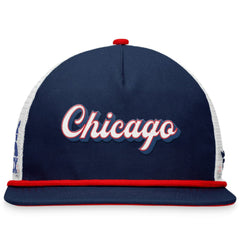 Chicago White Sox Heritage Golfer Snapback Hat Navy