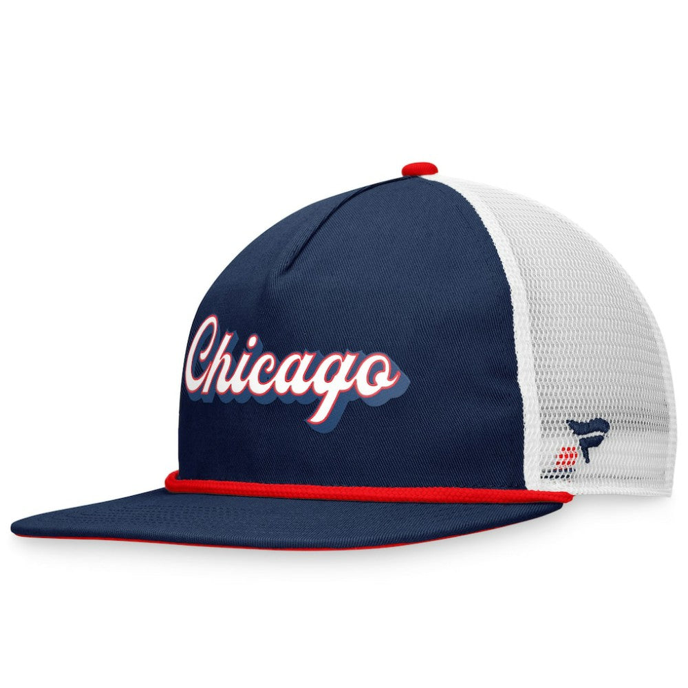 Chicago White Sox Heritage Golfer Snapback Hat Navy