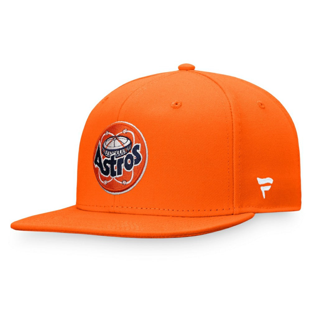 Houston Astros Cooperstown Collection Core Snapback Hat Orange
