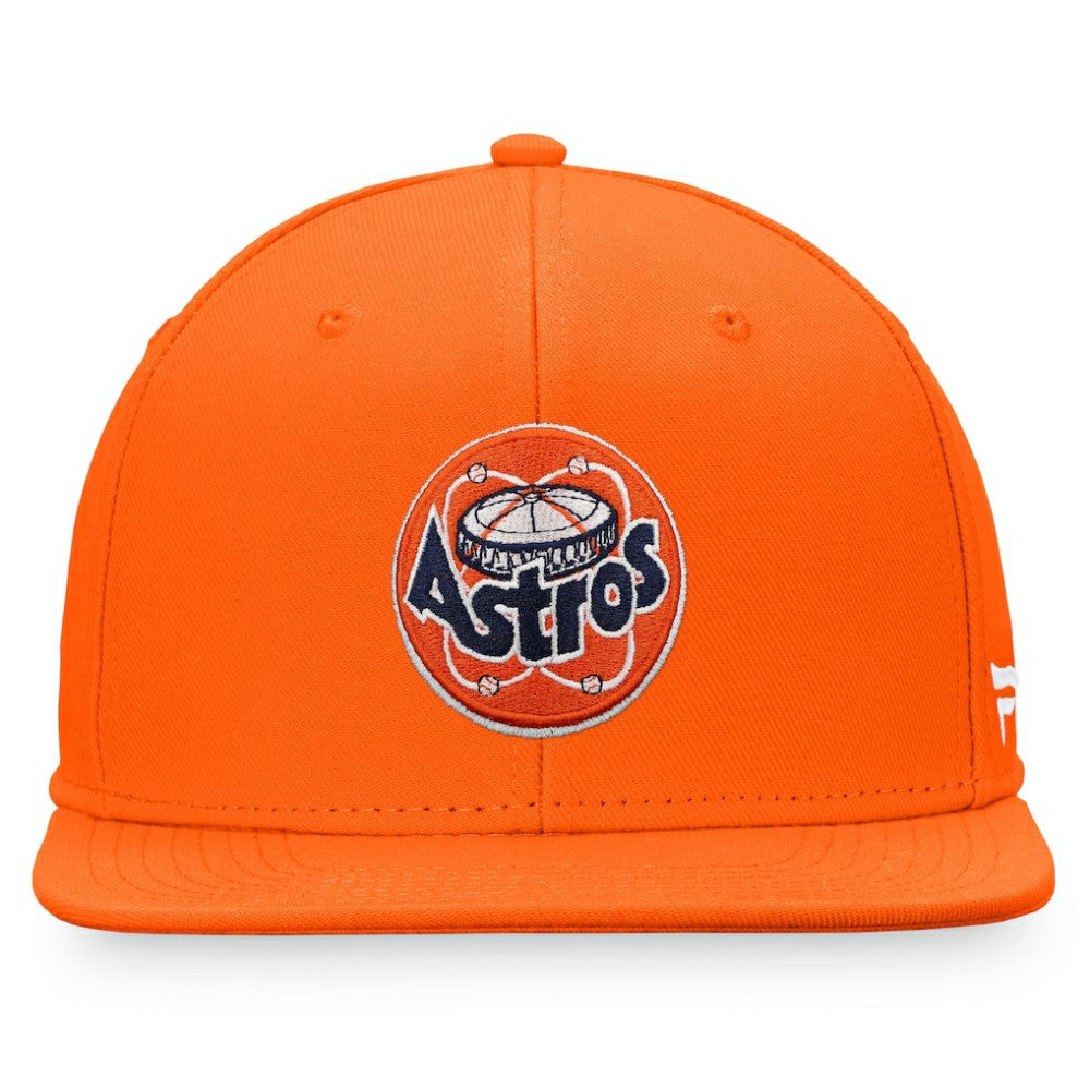 Houston Astros Cooperstown Collection Core Snapback Hat Orange