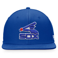 Chicago White Sox Cooperstown Collection Core Snapback Hat Royal