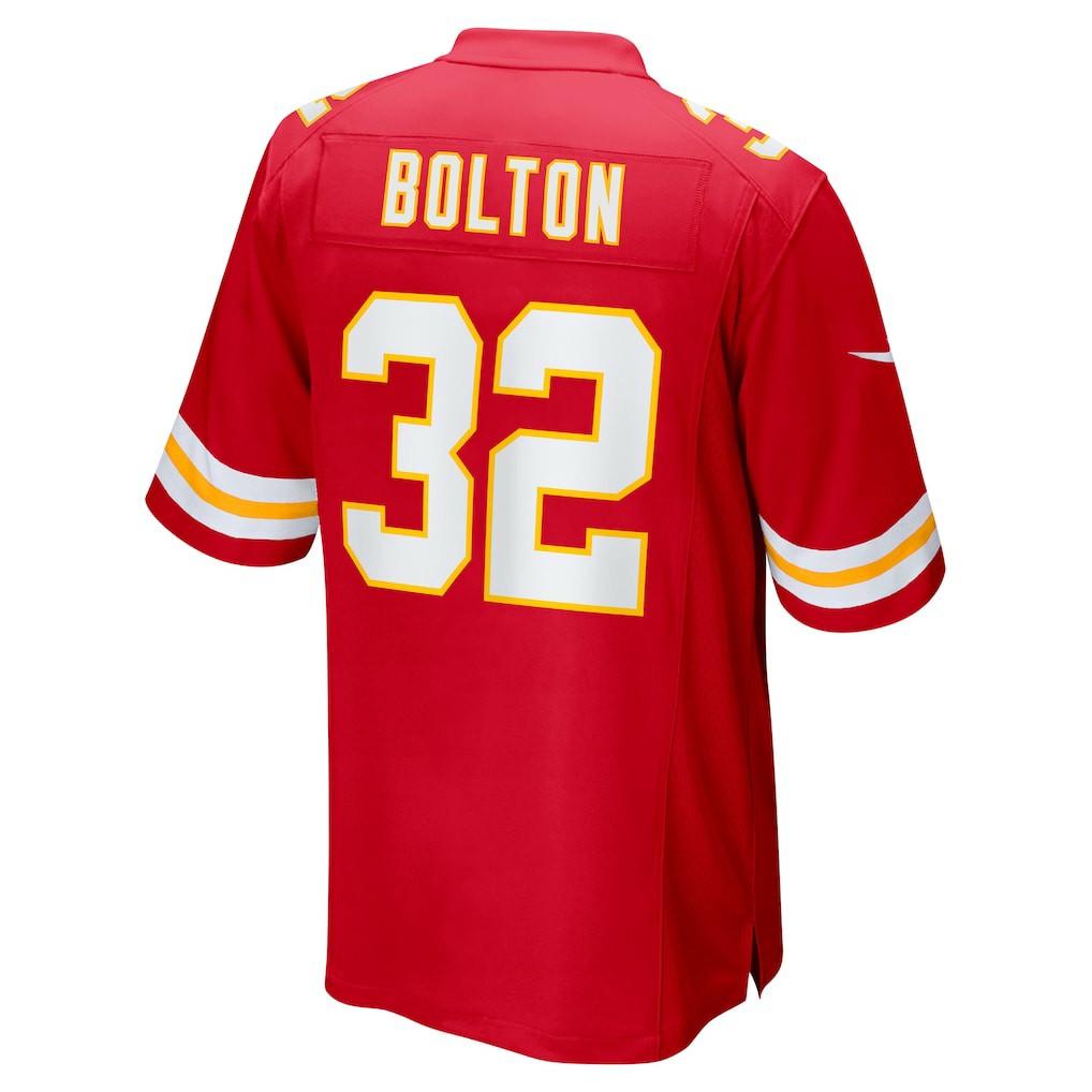 Nick Bolton Kansas City Chiefs Game Jersey - Red