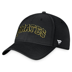 Pittsburgh Pirates Core Flex Hat Black