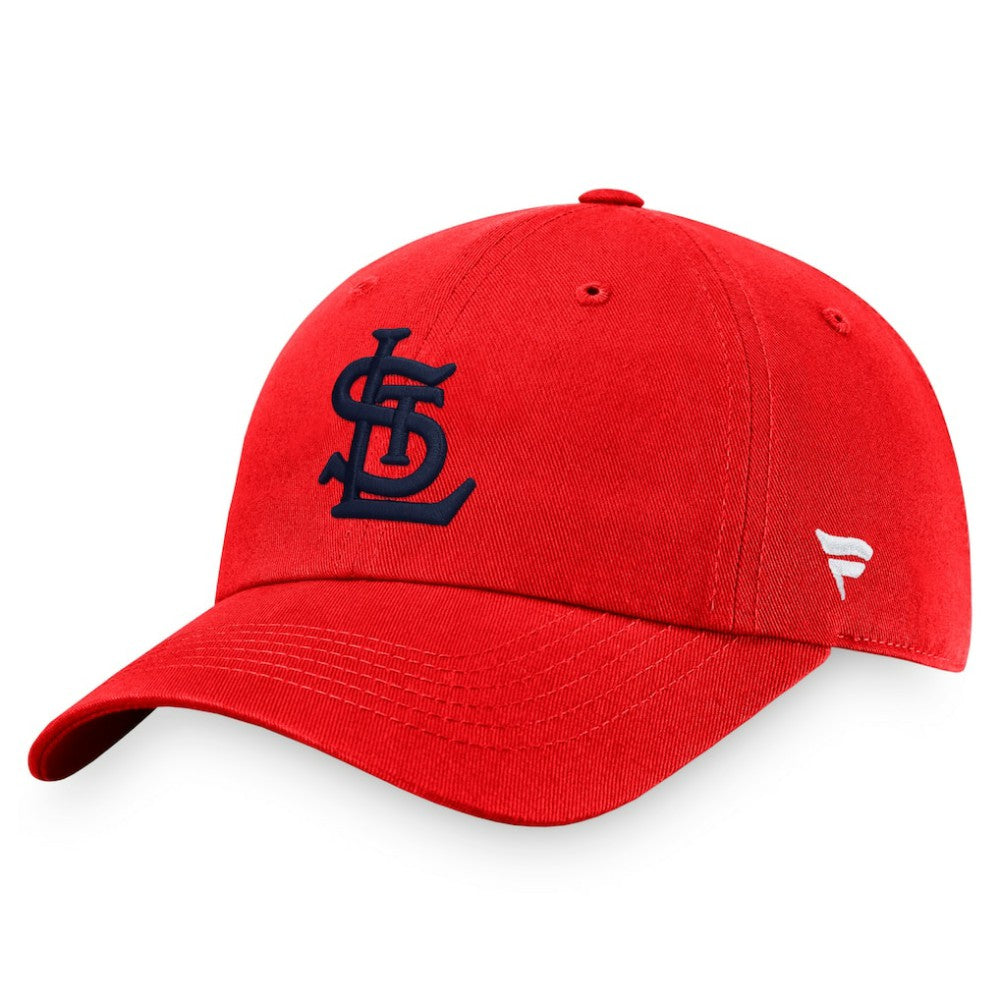 St. Louis Cardinals Cooperstown Collection Core Adjustable Hat Red