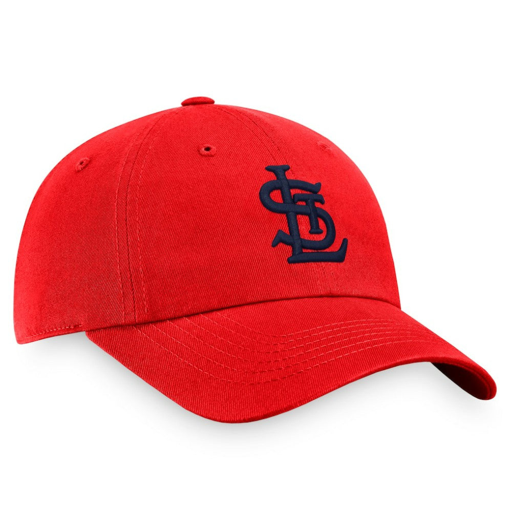 St. Louis Cardinals Cooperstown Collection Core Adjustable Hat Red