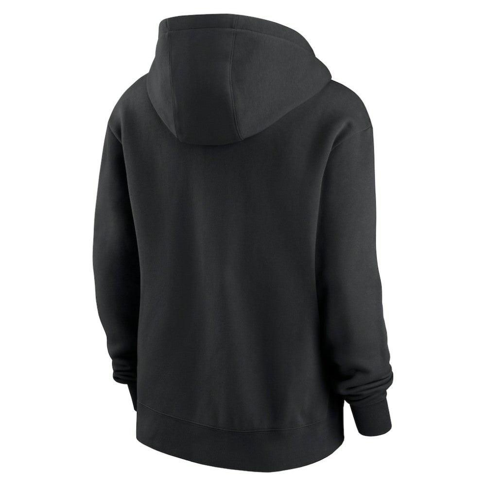 Chicago White Sox Women's Big Game Pullover Hoodie Black | Nike