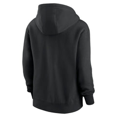 Chicago White Sox Women's Big Game Pullover Hoodie Black | Nike