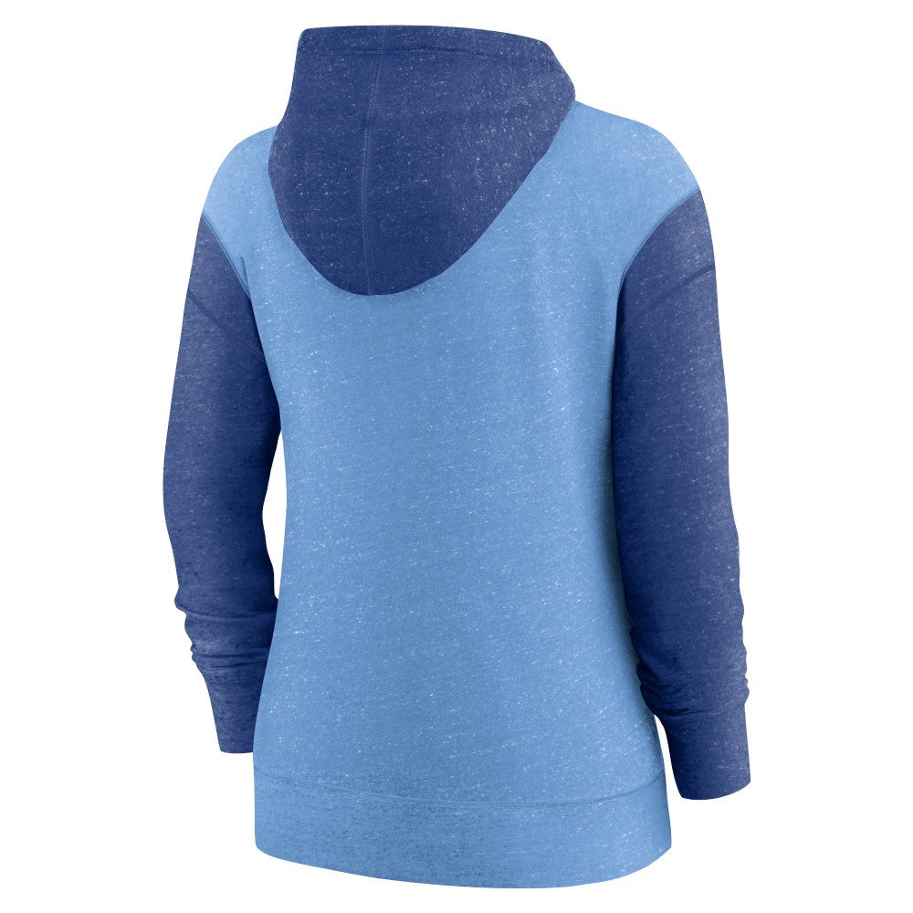 Kansas City Royals Women's Full-Zip Hoodie Light Blue | Nike