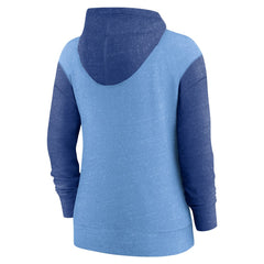 Kansas City Royals Women's Full-Zip Hoodie Light Blue | Nike