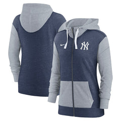 New York Yankees Women's Full-Zip Hoodie Navy | Nike