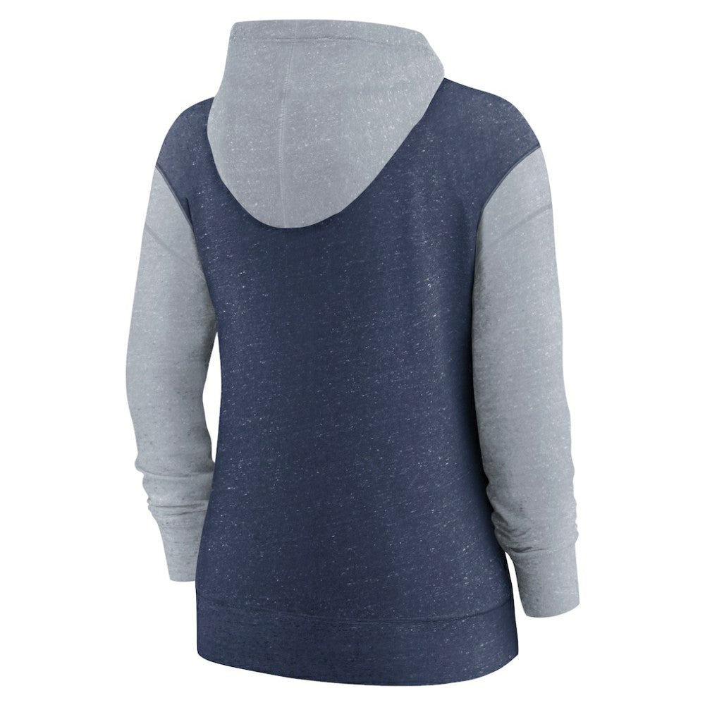 New York Yankees Women's Full-Zip Hoodie Navy | Nike