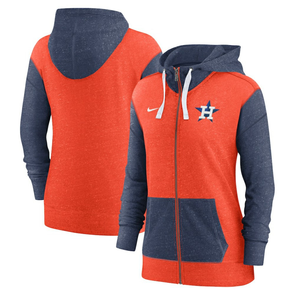 Houston Astros Women's Full-Zip Hoodie Orange | Nike