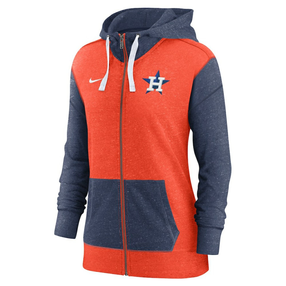 Houston Astros Women's Full-Zip Hoodie Orange | Nike
