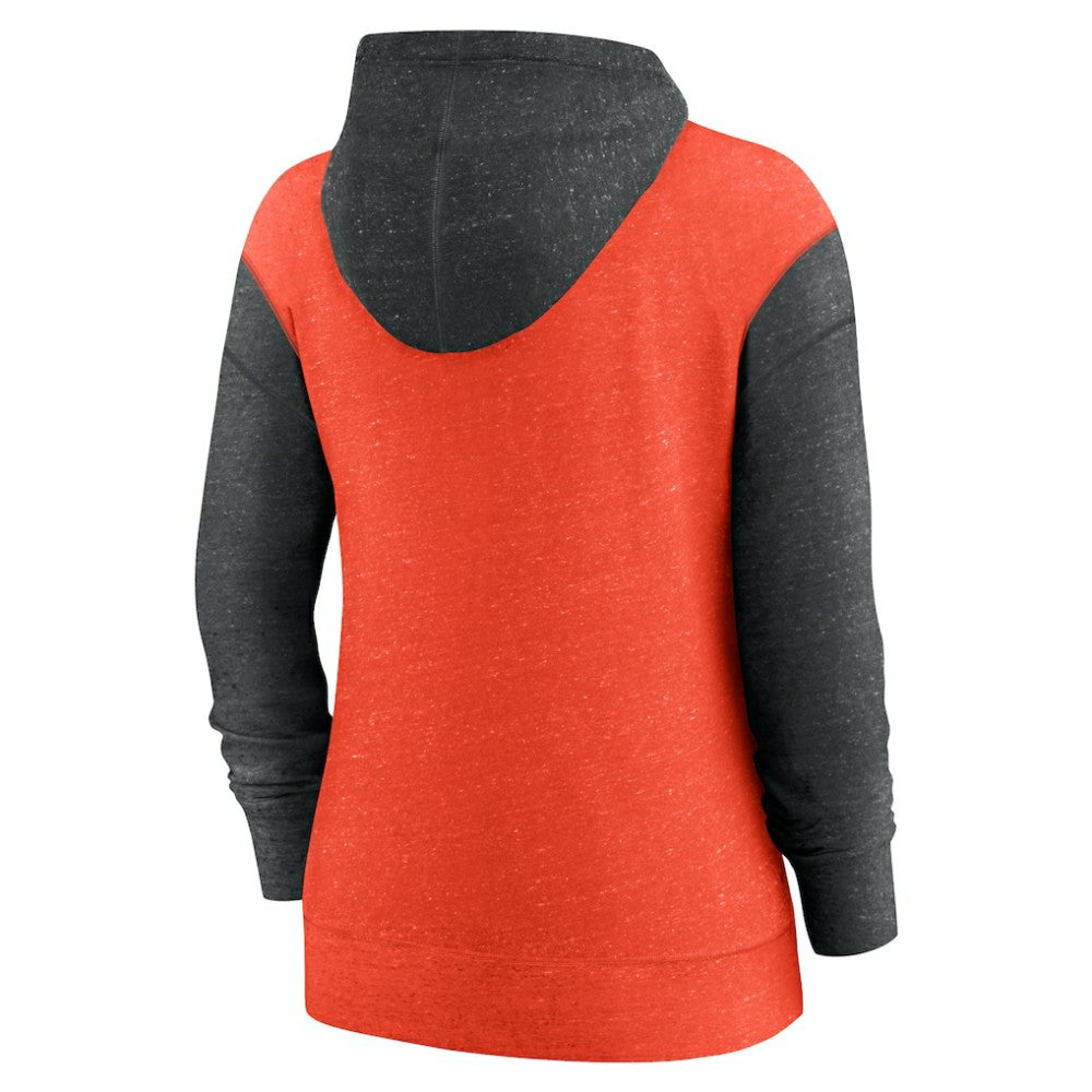 San Francisco Giants Women's Full-Zip Hoodie Orange | Nike