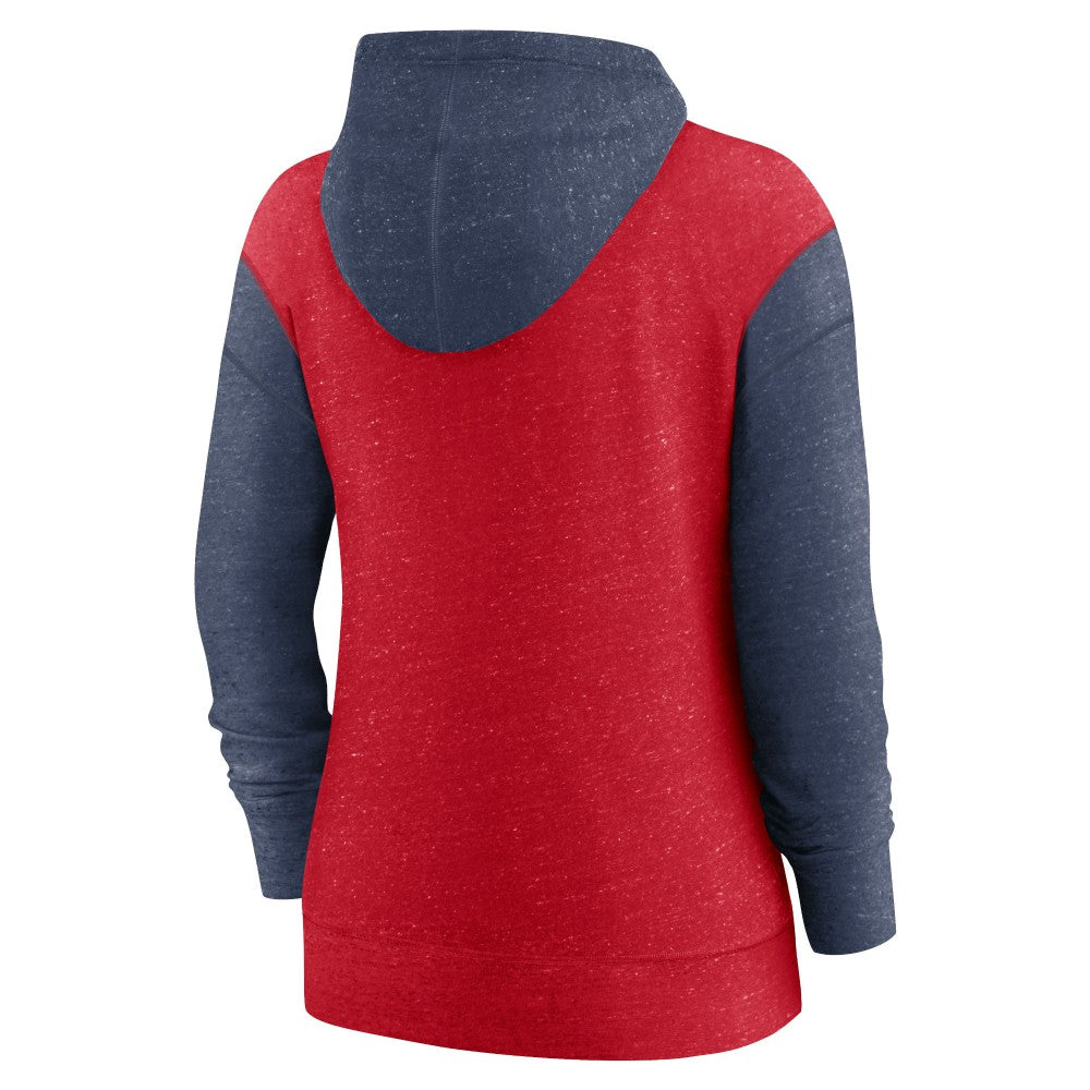 Los Angeles Angels Women's Full-Zip Hoodie Red | Nike