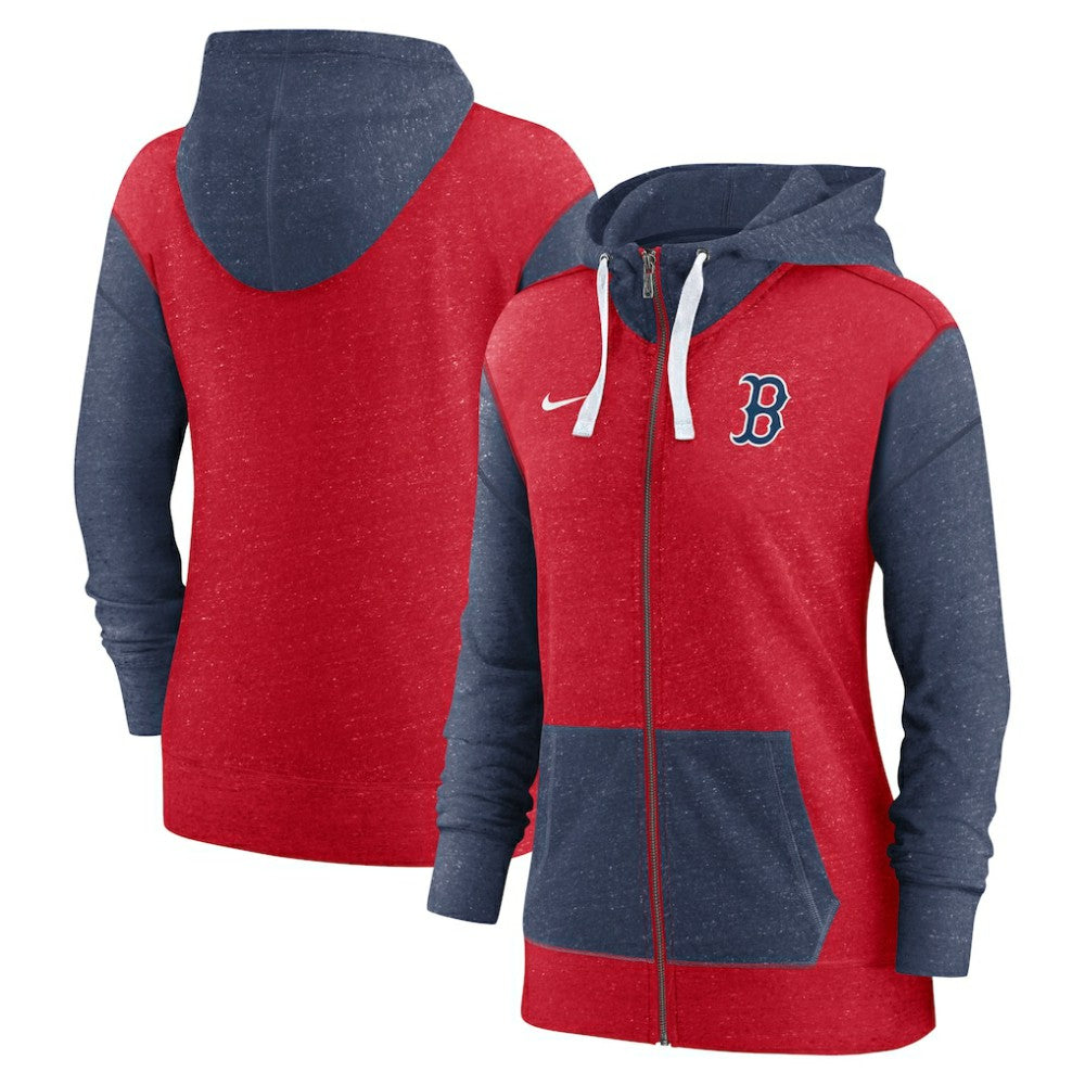 Boston Red Sox Women's Full-Zip Hoodie Red | Nike