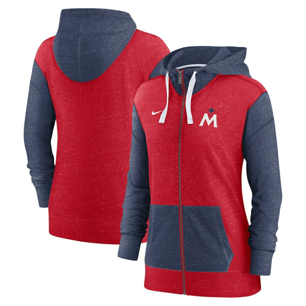 Minnesota Twins Women's Full-Zip Hoodie Red | Nike