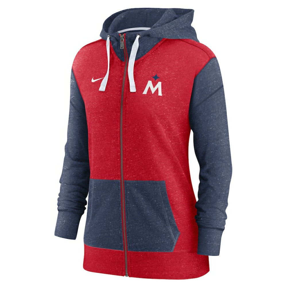 Minnesota Twins Women's Full-Zip Hoodie Red | Nike